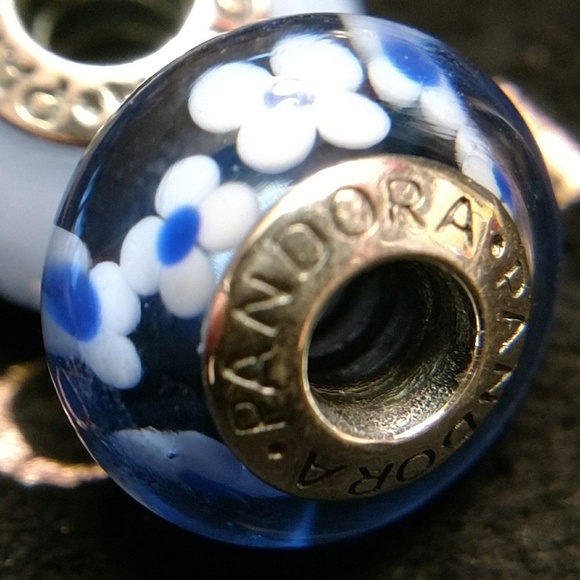Pandora Murano Glass 925 Ale charm 216 - Picture 4 of 6